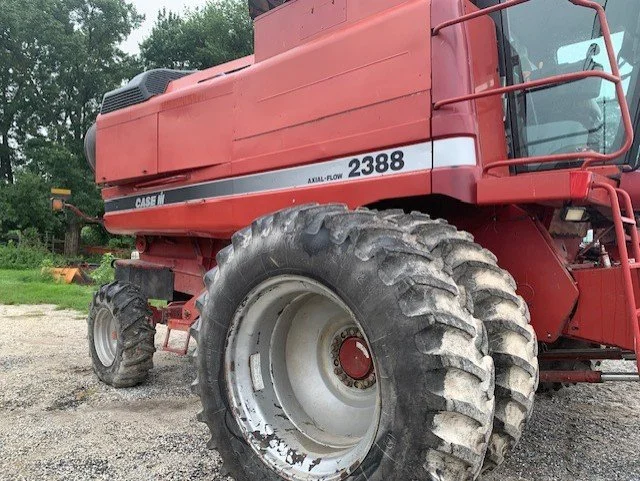 SOLD!!! CASE 2388 COMBINE — Legacy Equipment Consulting LLC